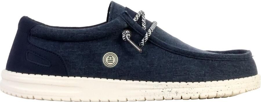 Serge Blanco Saint Jean leren loafer