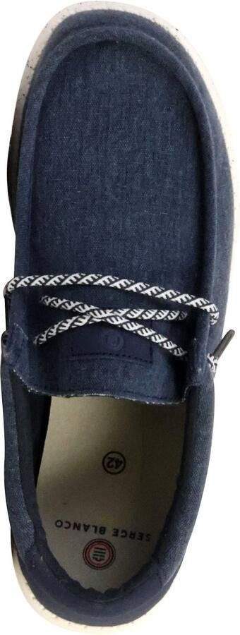 Serge Blanco Saint Jean leren loafer - Foto 2