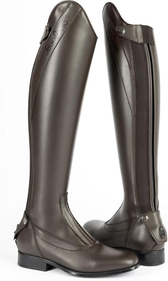Sergio Grasso Reprogress Rijlaarzen Coffee Brown XXLW