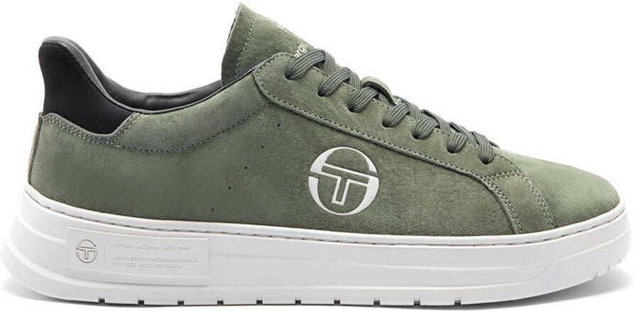 Sergio Tacchini Court Classic Schoenen Groen Man