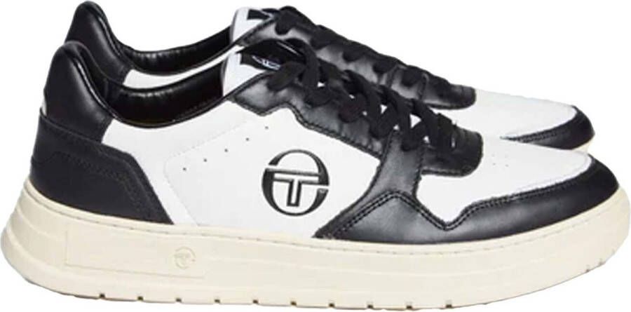 Sergio Tacchini Dames Court Classic Sneakers Wit