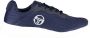 Sergio Tacchini Eenvoudige blauwe sneakers met geborduurde accenten Blue Heren - Thumbnail 1