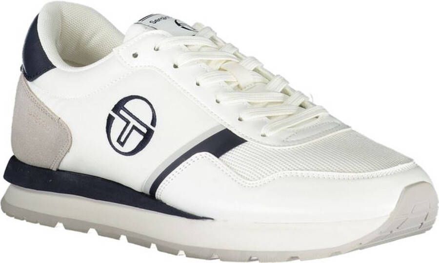 Sergio Tacchini Geborduurde Sneaker Met Contrasterende Details