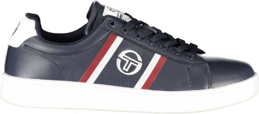Sergio Tacchini Geborduurde Sneakers met Contrastdetail Multicolor Heren