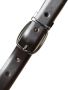 Sergio Tacchini Eenvoudige zwarte sneakers met geborduurd detail Black Heren - Thumbnail 1