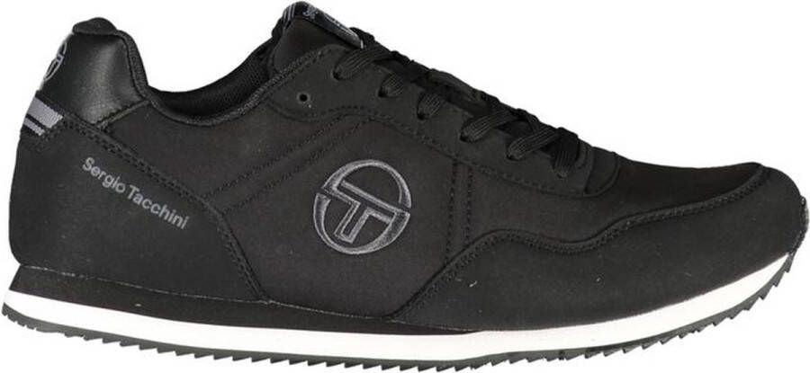 Sergio Tacchini Stijlvolle contrast sportschoenen met veters Multicolor Heren