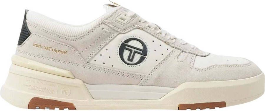 Sergio Tacchini Schoenen Wit Leer Bb court sneakers wit