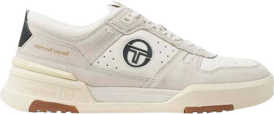 Sergio Tacchini Heren BB Court Lo Sneakers Wit