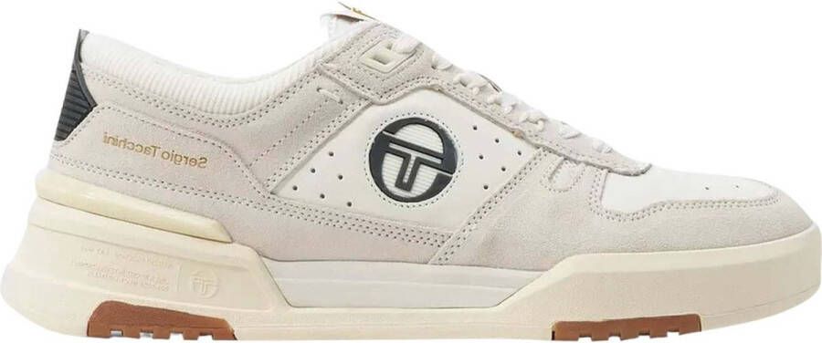 Sergio Tacchini Schoenen Wit Leer Bb court sneakers wit