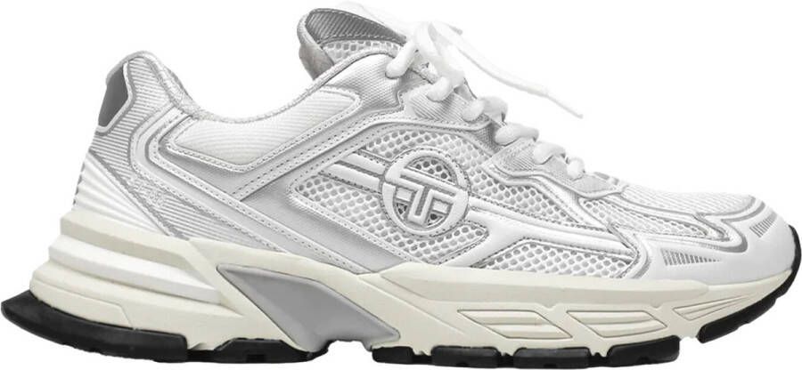 Sergio Tacchini Y2k runner sneakers wit