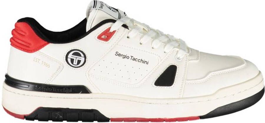 Sergio Tacchini Milan Sportsneaker Met Contrasterende Details En Logoprint