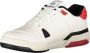 Sergio Tacchini Stijlvolle witte sportschoenen met contrasterende details White Heren - Thumbnail 1