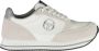 Sergio Tacchini Stijlvolle witte sneakers met contrasterende details White Heren - Thumbnail 1