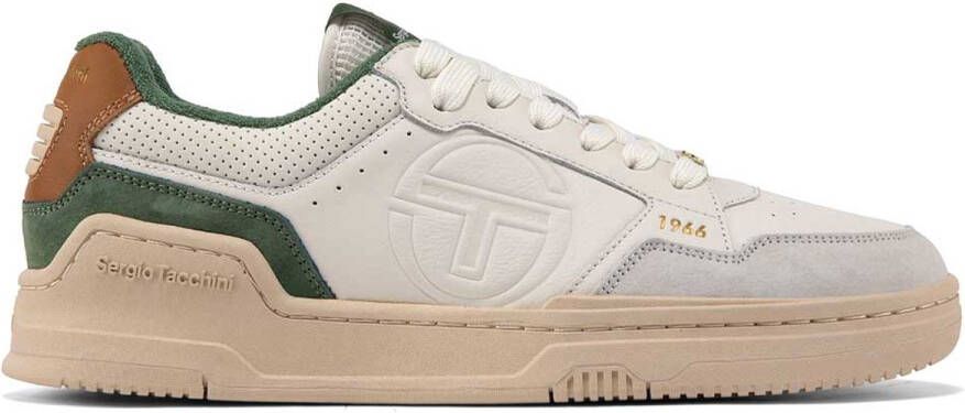 Sergio Tacchini Prime Shot Dau Schoenen Wit Man