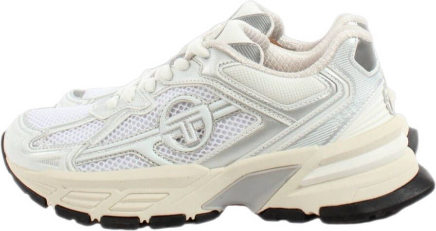 Sergio Tacchini Schoenen Wit Y2k runner sneakers wit