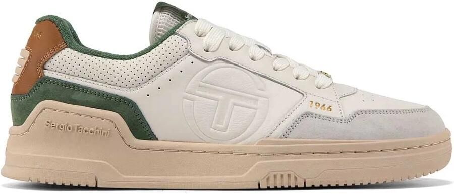 Sergio Tacchini Prime Shot Dau Schoenen Wit Man