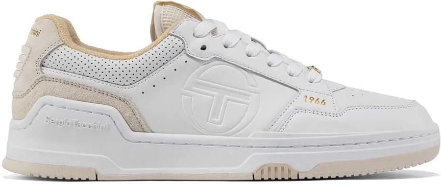 Sergio Tacchini Prime Shot Dau Schoenen Wit Man