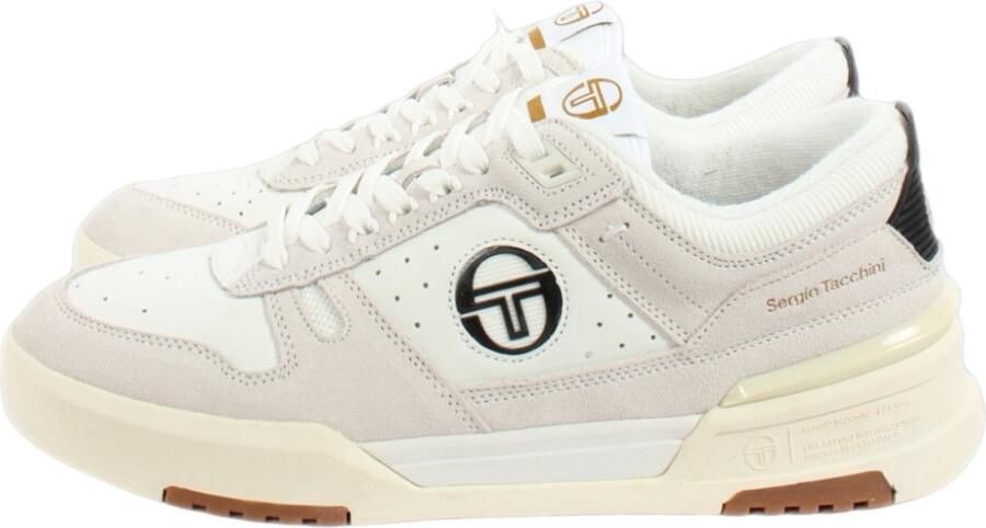 Sergio Tacchini Schoenen Wit Leer Bb court sneakers wit - Foto 2