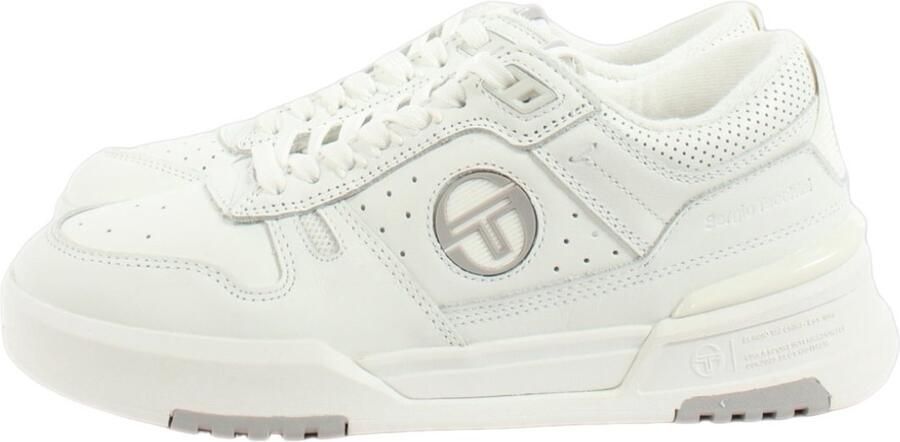 Sergio Tacchini Bb Court Low Dames Schoenen Grijs Maat: 40 Textil Foot Locker