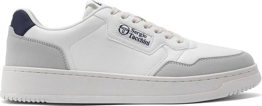 Sergio Tacchini Siena Sneakers Wit Man