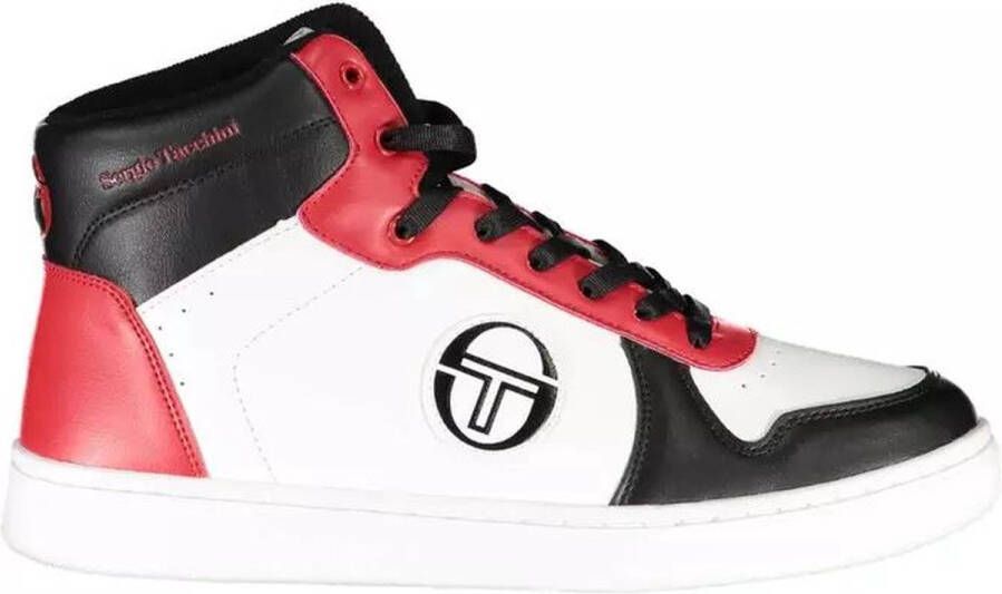 Sergio Tacchini Sneaker Met Contrasterend Detail En Borduursel En Logo