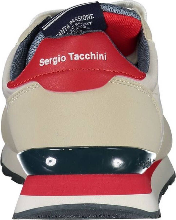 Sergio Tacchini Sportsneaker Met Vetersluiting En Geborduurd Logo