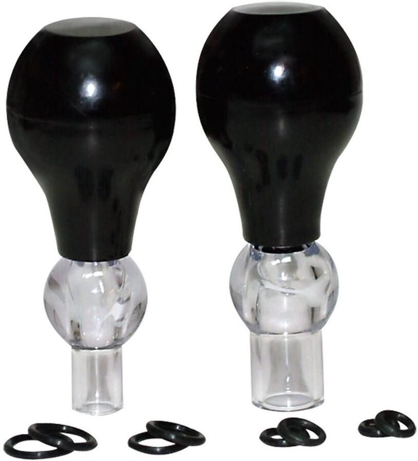 Set van 10 Nipple Pumps voor Stimulatie