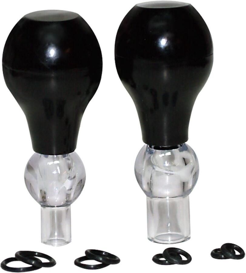 Set van 10 Nipple Pumps voor Stimulatie