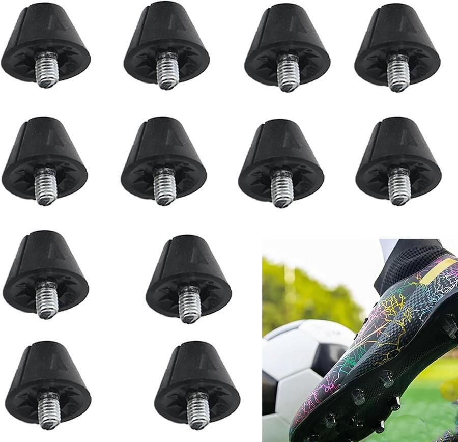 Set van 12 Vervangende Voetbalschoenen Spikes