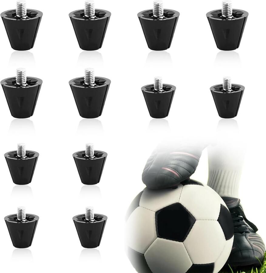 Set van 12 Vervangnoppen voor Voetbalschoenen