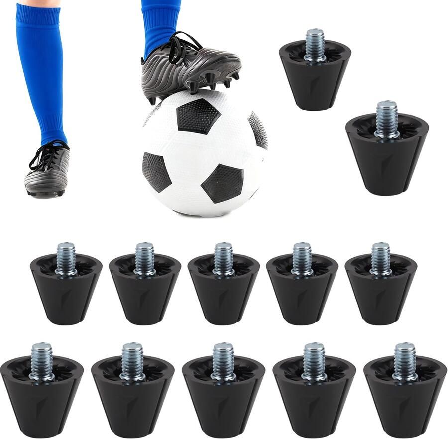 Set van 12 Vervangstuds voor Voetbalschoenen