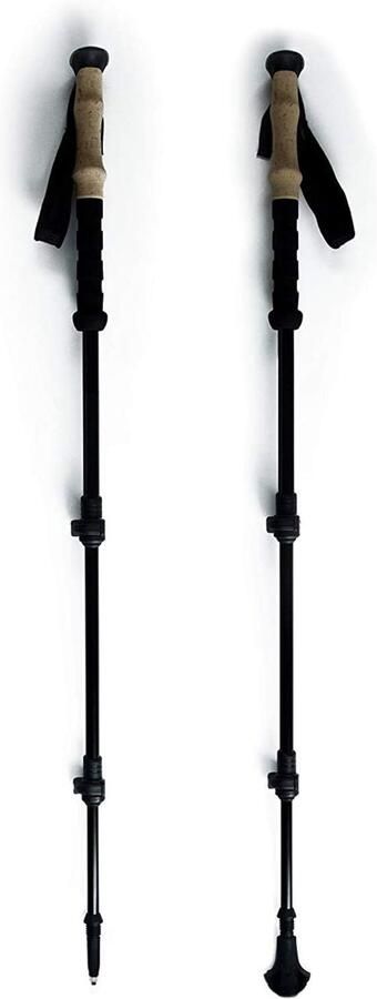 Set van 4 Duurzame Rubber Vervangtips voor Wandelschoenen