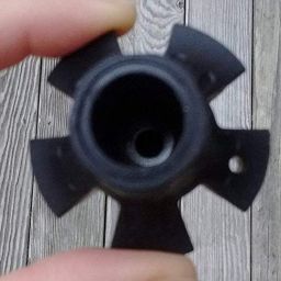 Set van 4 Duurzame Rubber Vervangtips voor Wandelschoenen