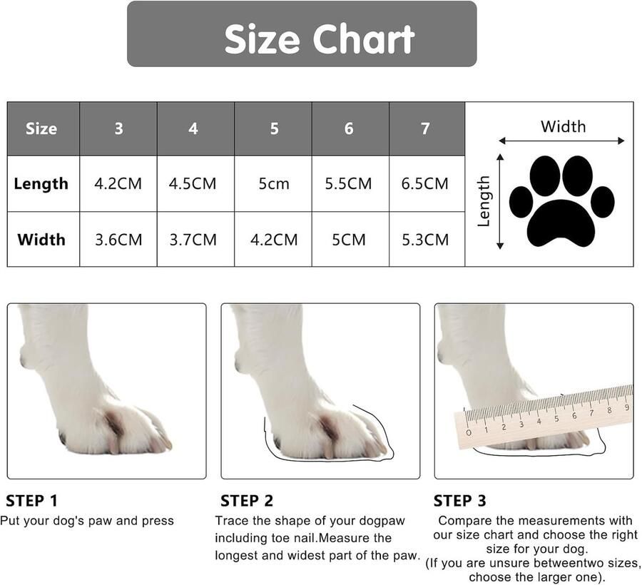 Set van 4 Honden Schoenen Waterdichte Boots voor Honden Antislip Sokken met Reflecterende Strepen Verstelbare Honden Schoenen voor Kleine Middelgrote en Grote Honden