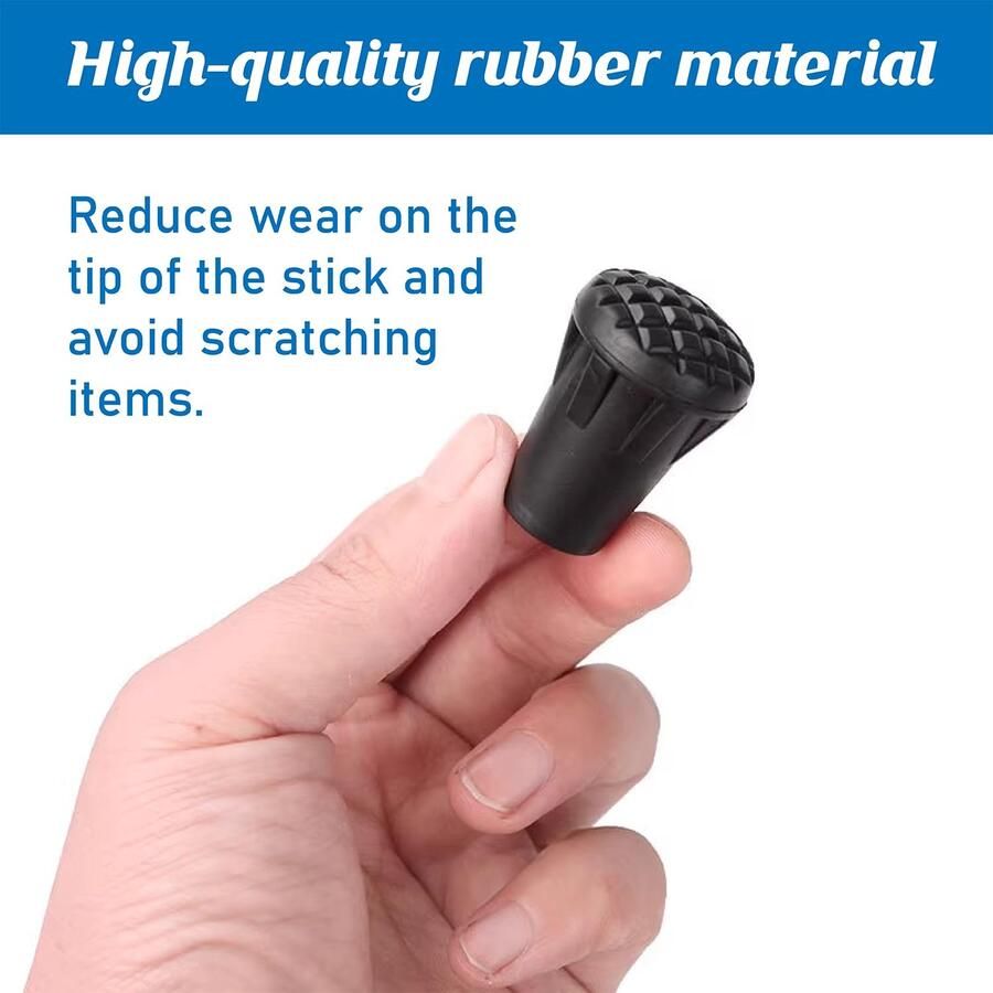 Set van 8 Rubber Buffers voor Wandelschoenen