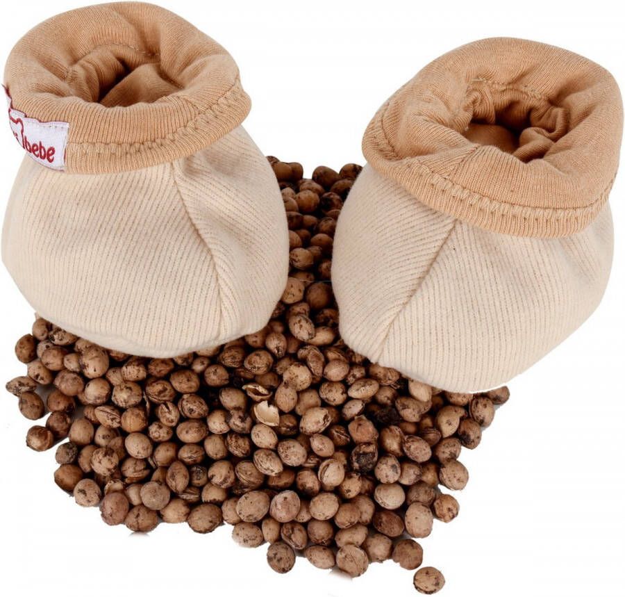 Sevi baby Sevibaby Ecru Warmte Slofjes 686