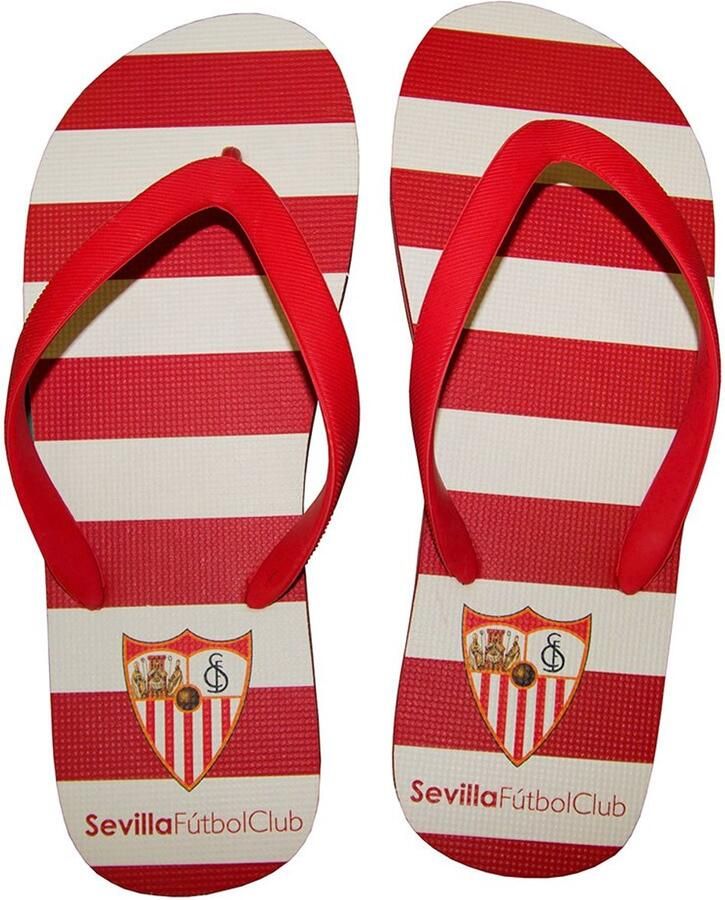 Sevilla Fc Slippers Rood