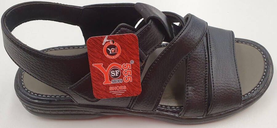 Hitman Schoenen Walking Slippers Heren Licht Gewicht Heren Slippers met een Zacht Voetbed Bruin
