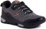 SG UNPAR by SG Booster Hardloopschoenen voor Heren (Grijs Lichtgewicht & Goede Pasvorm EVA Buitenzool met Ademend Mesh & Gebreid Bovenwerk Ideaal voor Trail Hardlopen Fitness & Training Joggen Regelmatig & Modieus Dragen - Thumbnail 3