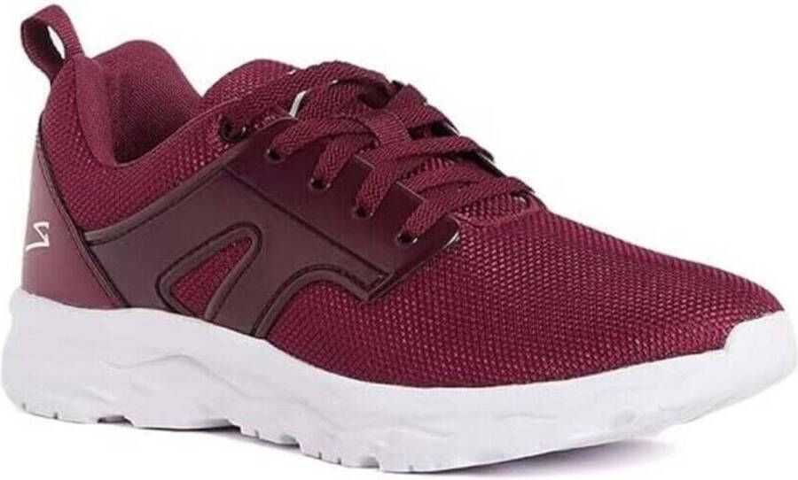 SG UNPAR by SG Scotler Hardloopschoenen voor Heren (Maroon Lichtgewicht & Goede Pasvorm EVA Buitenzool met Mesh & Gebreid Bovenwerk Ideaal voor Trail Hardlopen Fitness & Training Joggen Regelmatig & Modieus Dragen