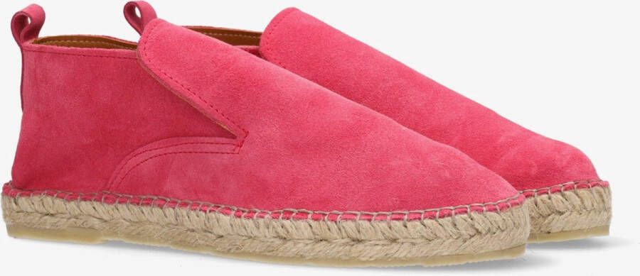 Shabbies Amsterdam Espadrille Elche Lofa Fuchsia Rose