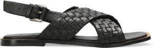 Shabbies Amsterdam 170020229 Sandal Woven Soft Nappa Leather Q1-22