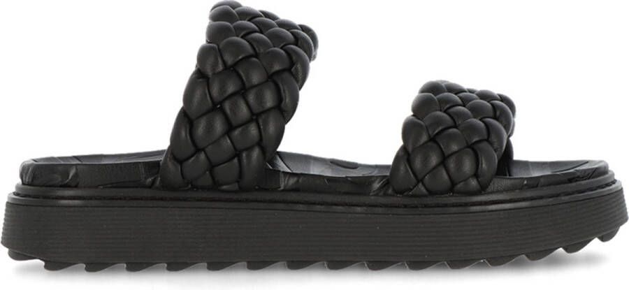 Shabbies Amsterdam 170020277_1000_221 Slippers Black