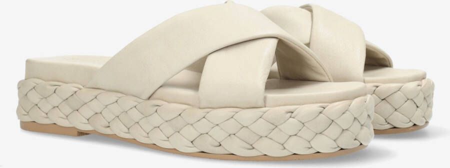 Shabbies Amsterdam 170020339 Sandalens Offwhite