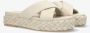Shabbies Amsterdam 170020339 Sandalens Offwhite - Thumbnail 5