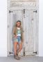 Shabbies Amsterdam Dames Enkellaars Shabbies Wendy Ankle Light Brown Taupe - Thumbnail 6