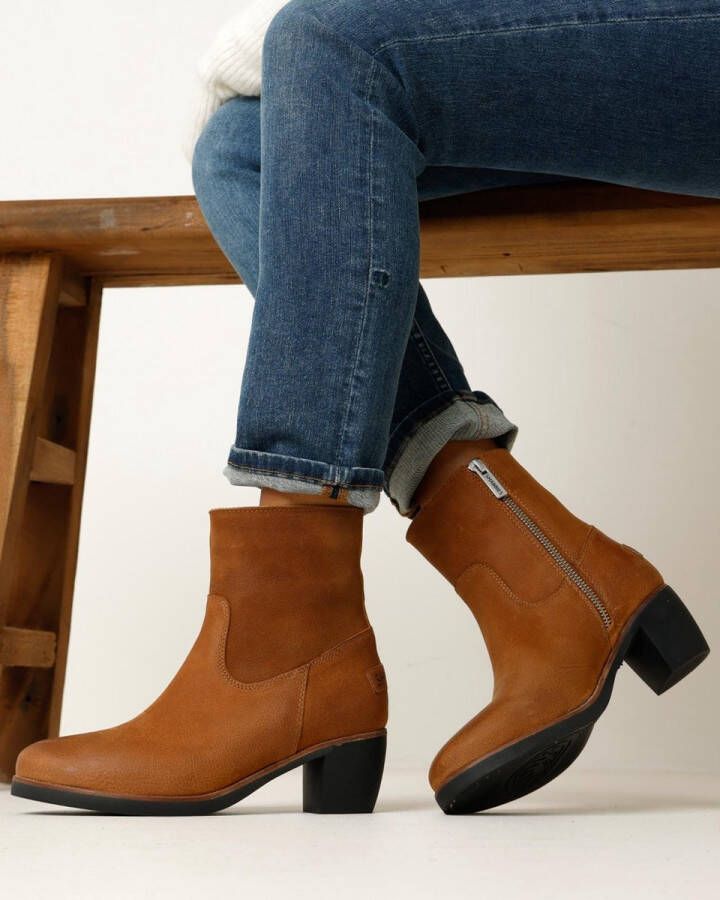 Shabbies Amsterdam 182020435 Laarzen Warm Brown