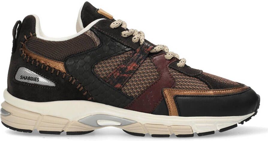 Shabbies Amsterdam Abbey Run Sneaker Mesh