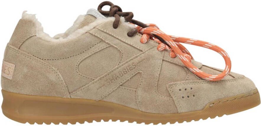 Shabbies Amsterdam April Mina dames sneaker Beige - Foto 2