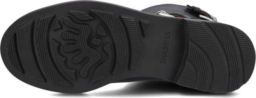 Shabbies Amsterdam Boot Alyd Mia Zwart Dames Laarzen